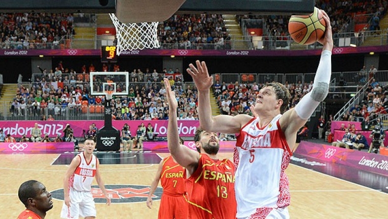 Εκτός Eurobasket ο Μοζγκόφ