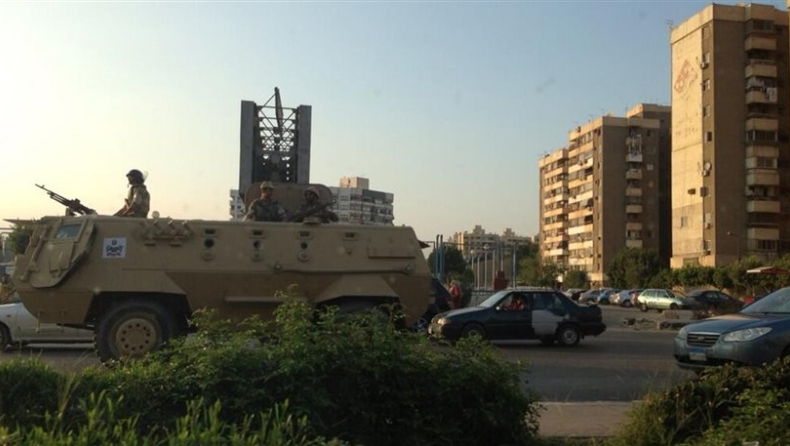 LIVE από την Αίγυπτο, ο στρατός καθαίρεσε τον Μόρσι