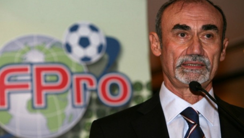 Στην Ελλάδα ο πρόεδρος της FIFPro λόγω καταγγελιών!