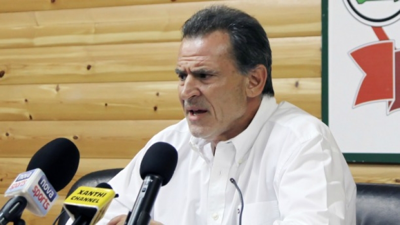 Πανόπουλος: «Έχω κι εγώ ευθύνες»