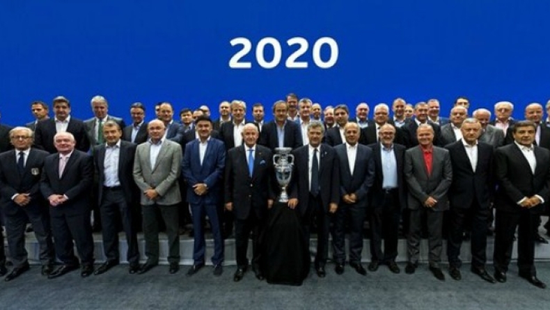 Υποψήφια για το EURO 2020 η Ελλάδα
