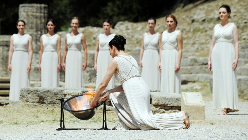 Ανάβει η Φλόγα για το Σότσι