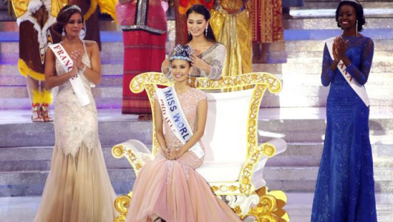 Από τις Φιλιππίνες η νέα «Μις Κόσμος» (pics)