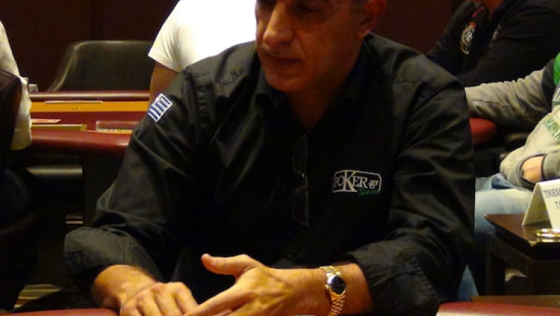 Ο θρύλος του blackjack Τζον Τάραμας αποκλείστηκε (PokerLobby Live updates)