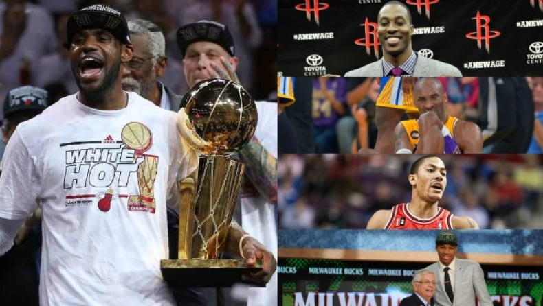 Ανασκόπηση NBA 2013 (vids & pics)