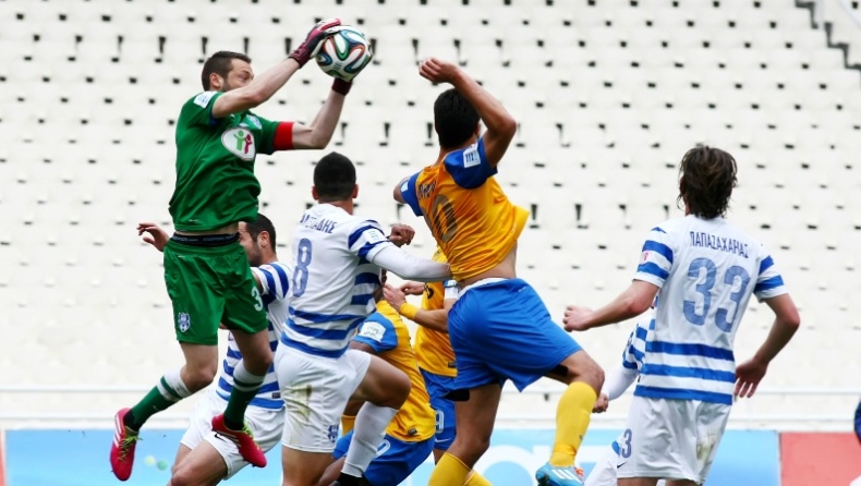 Καλλονή-Απόλλων Σμύρνης 0-0