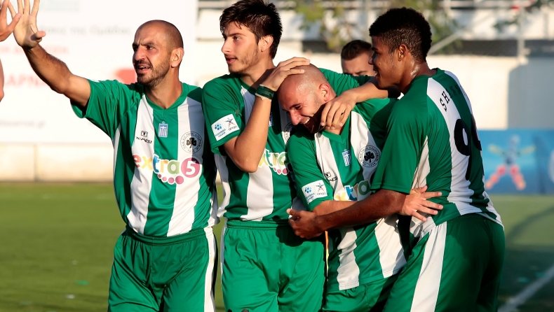 Γλυφάδα - Αχαρναϊκός 0-1