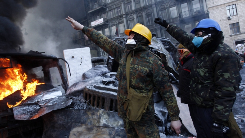 Χάος, εντάσεις και νεοναζί στην Ουκρανία!