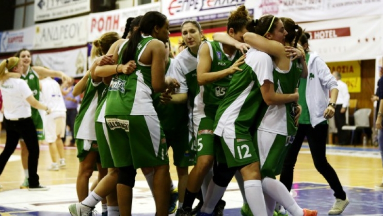 Ελληνικό - Παναθηναϊκός ο τελικός του 19ου Κυπέλλου Ελλάδος Γυναικών