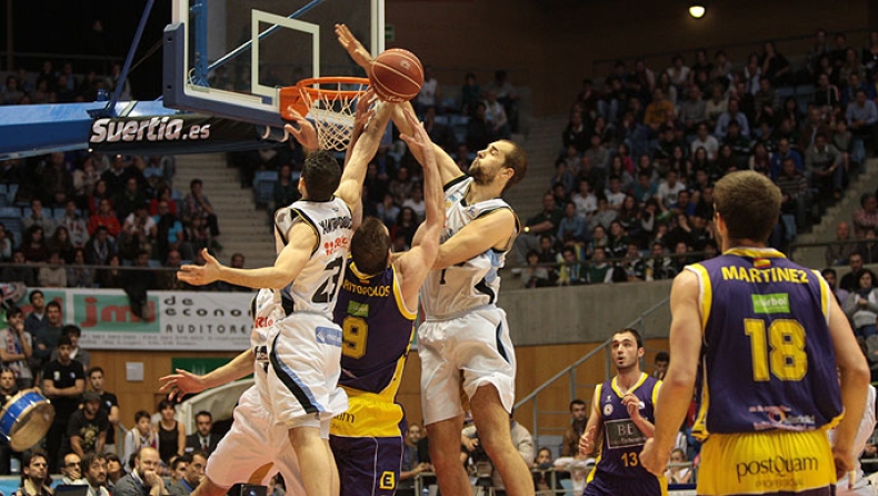 Ομπραντόιρο - Βαγιαδολίδ 84-83