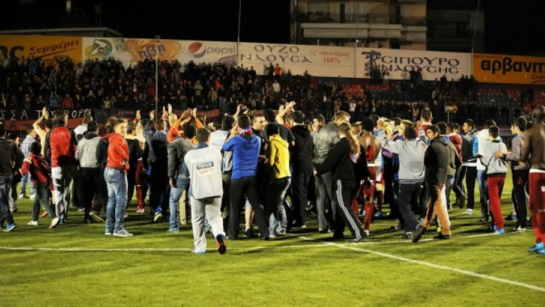 Βέροια-Αστέρας Τρίπολης 1-0