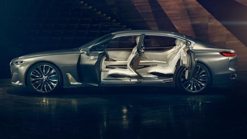 BMW Vision Future Luxury Concept: Ασυμβίβαστη