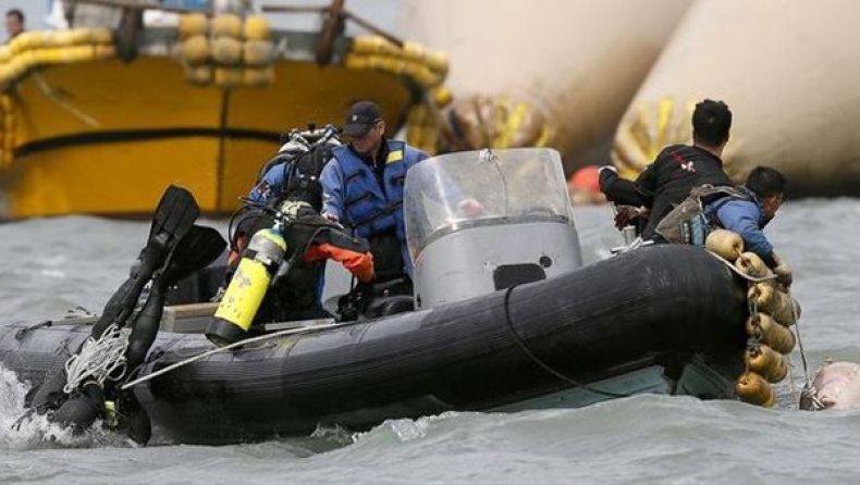 Ν. Κορέα: Εκατόμβη στο Sewol