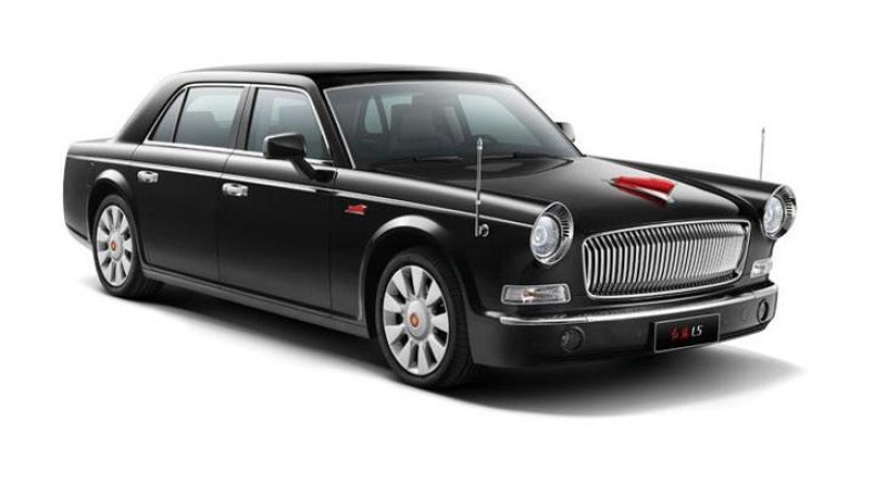 Στα πρότυπα της Rolls Royce το κινέζικο Hongqi L-series