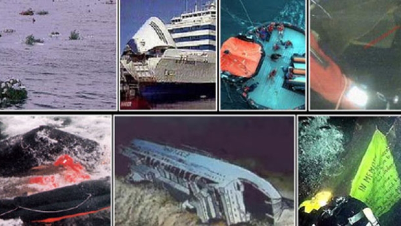 Τα χειρότερα ναυάγια στην ιστορία (pics)