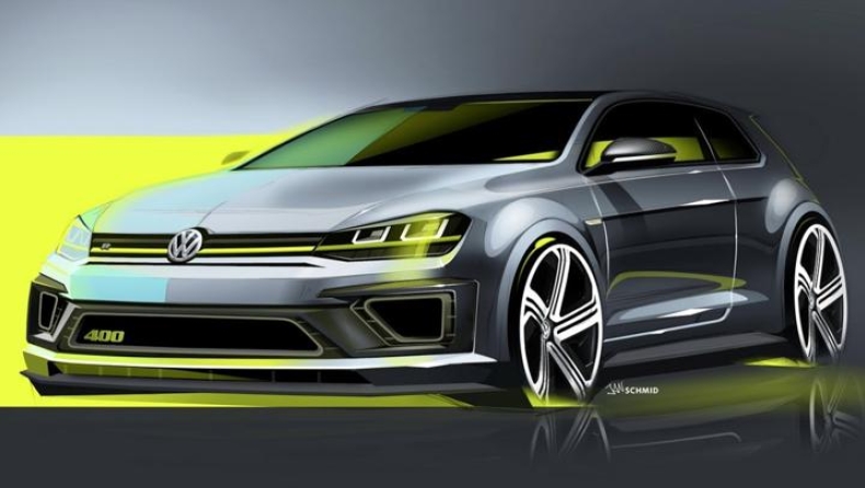 VW Golf R 400 Concept: Στοχεύοντας την κορυφή