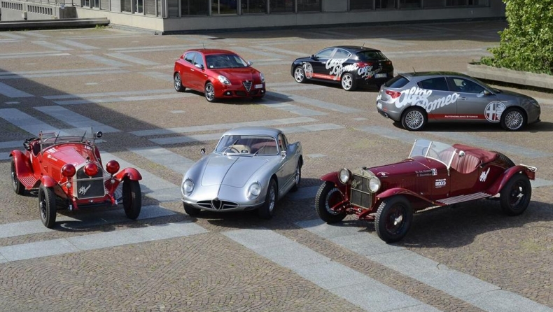 Η Alfa Romeo στο Mille Miglia (video)