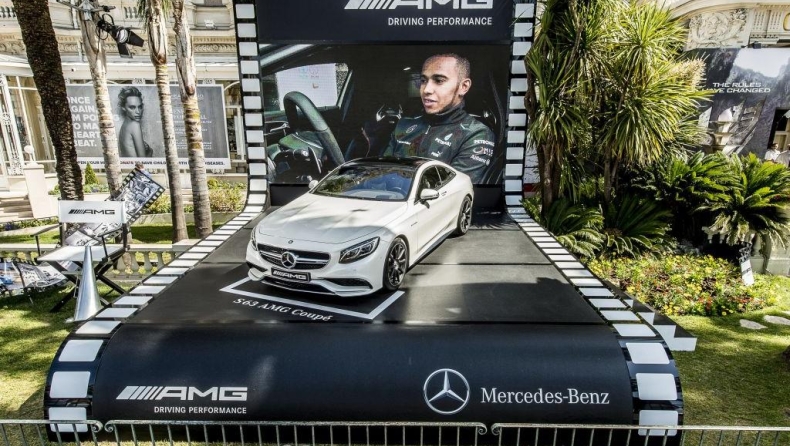 Σε δημοπρασία νέα Mercedes-Benz S 63 AMG Coupe