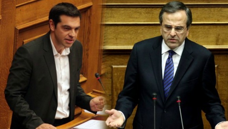 Πόλεμος για τη χρήση του όρου «Νέα Ελλάδα» μεταξύ ΝΔ & ΣΥΡΙΖΑ