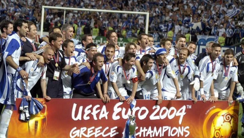 Οι αναμνήσεις της Εθνικής Ελλάδας από το Euro 2004
