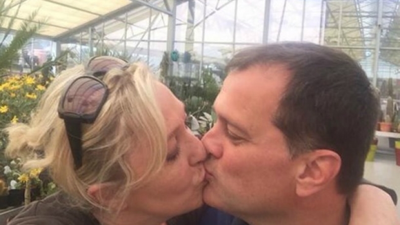 Το selfie φιλί της Λε Πεν με το αγόρι της (pics)