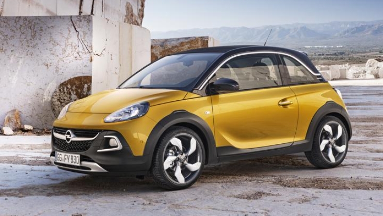 Ανακοινώθηκε η τιμή για το νέο Opel Adam Rocks