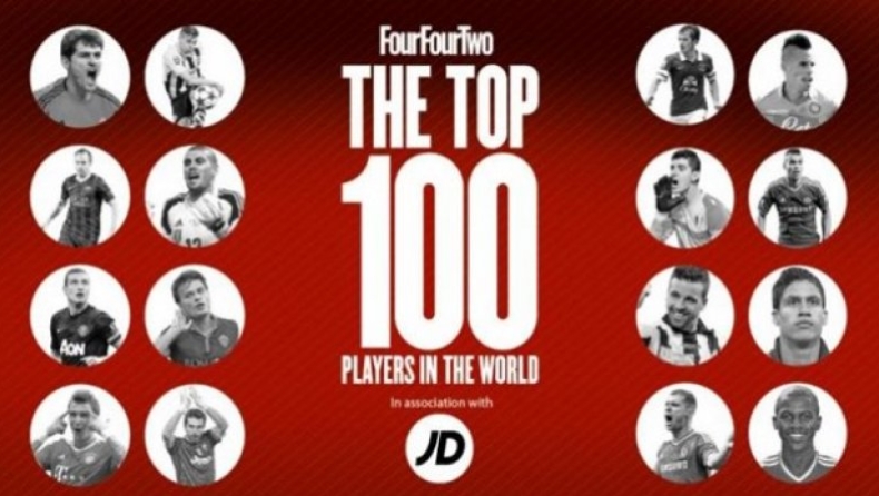 Oι 100 καλύτεροι παίκτες του κόσμου για το 2013 (20-1)