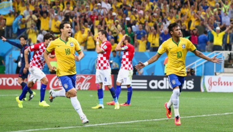 Βραζιλία - Κροατία 3-1