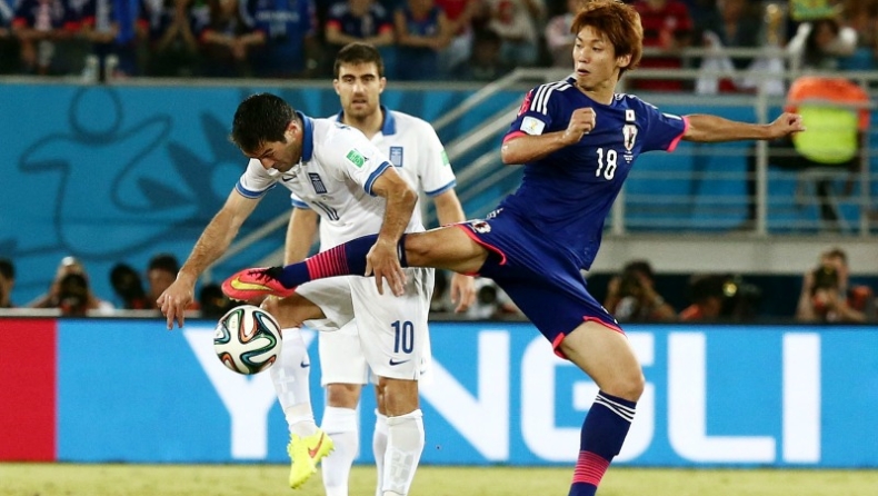 Ιαπωνία-Ελλάδα 0-0 (vid)