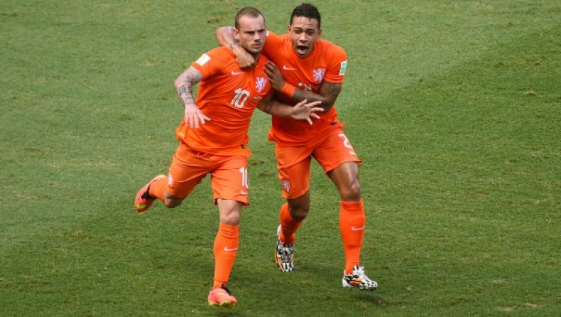 Ολλανδία - Μεξικό 2-1 (vids)