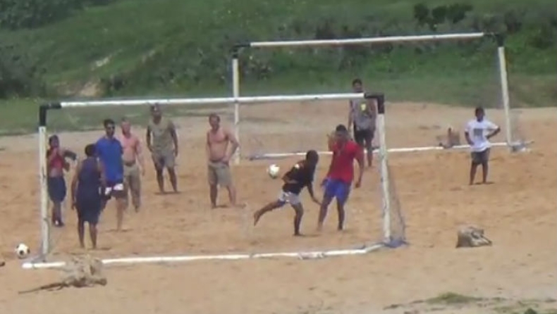 Beach Soccer: H Βραζιλία όπως την φανταζόμασταν! (vid)