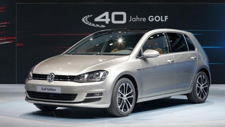 VW Golf Edition, το επετειακό