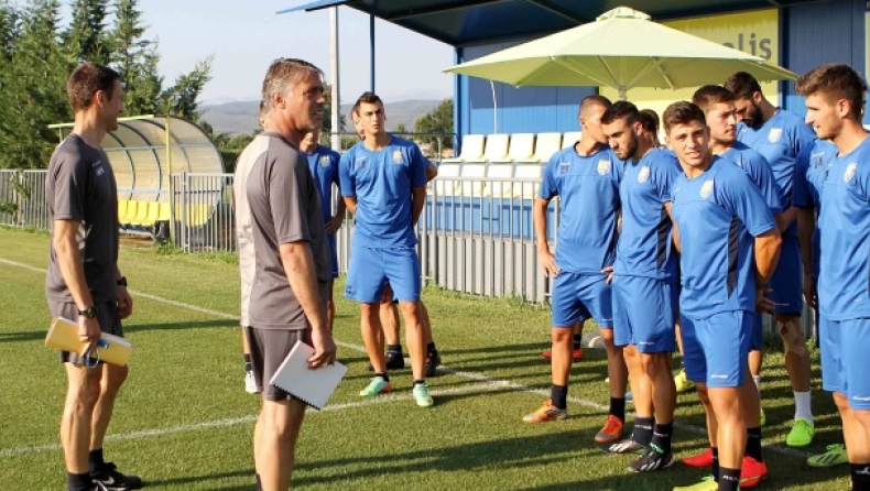 Προπόνηση και ρεπό για Παναιτωλικό