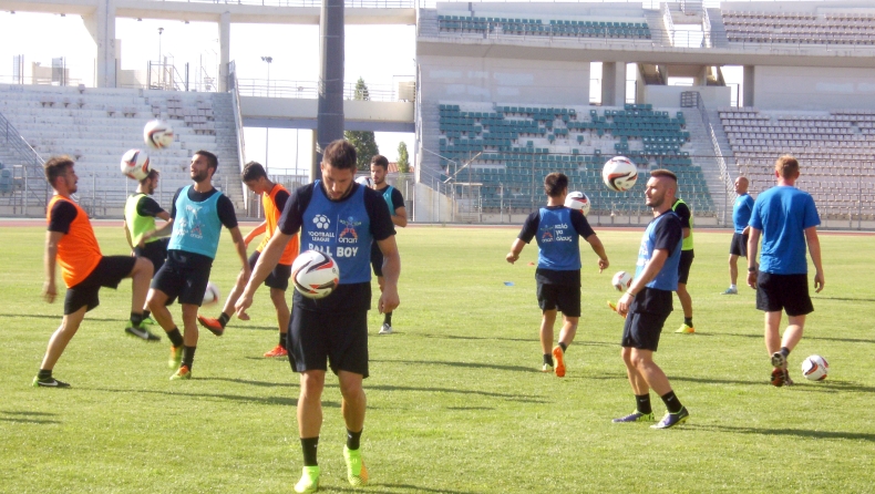 Νίκη Βόλου - Τετεκς 1-1