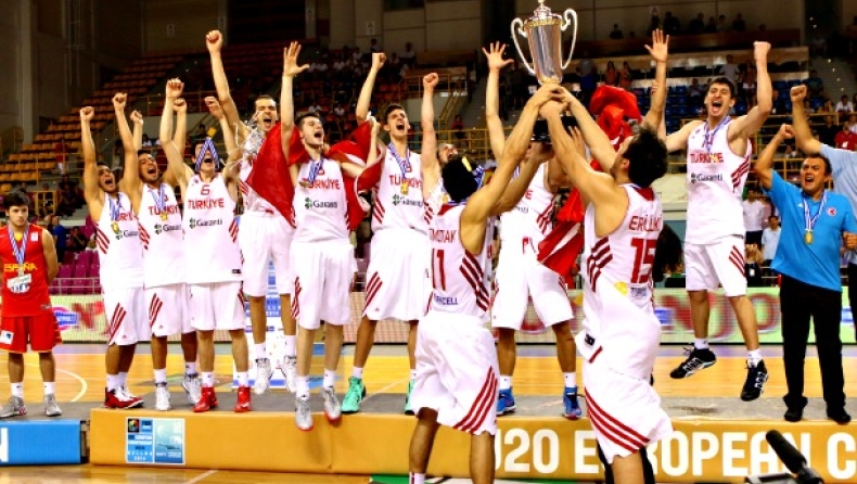 Το τελευταίο ΤΟP 5 του Eurobasket U20 (vid)