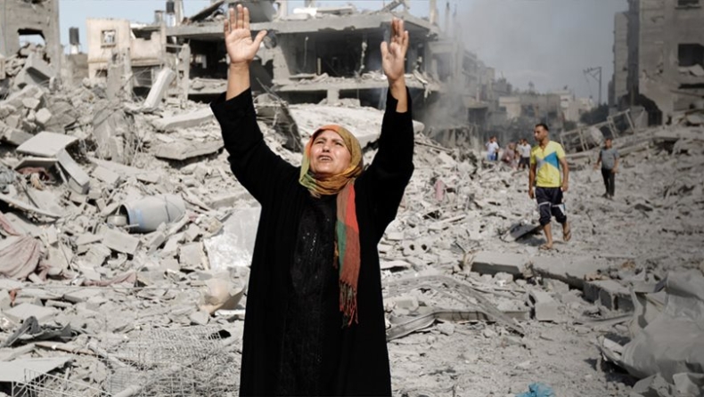Ξεπέρασαν τους 1.000 οι νεκροί στη Γάζα