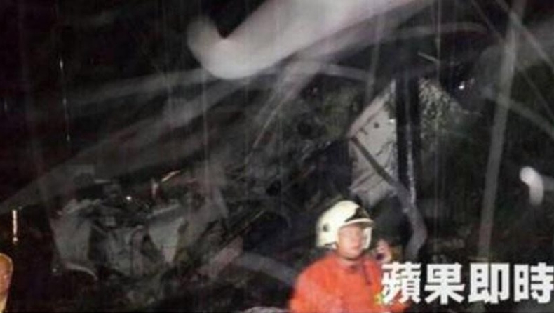 Ταϊβάν: Νεκροί και τραυματίες από συντριβή αεροσκάφους