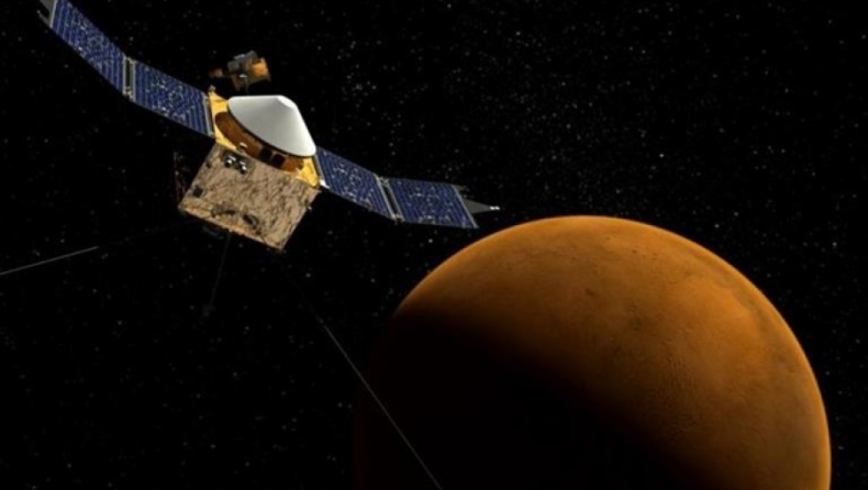 Δορυφόροι θα αναμεταδίδουν από τον Άρη