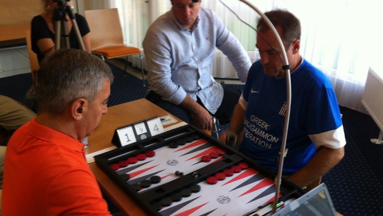 Οι Έλληνες διαπρέπουν και στο backgammon | Νίκη σε ευρωπαϊκό πρωτάθλημα