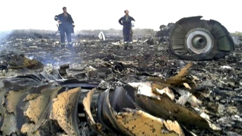 Ουκρανία: Εκρήξεις στο σημείο του Boeing