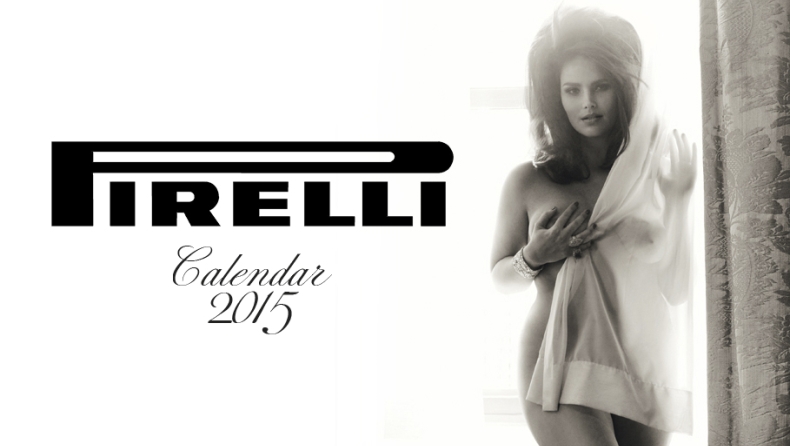 Με «αφρατούλες» το ημερολόγιο της Pirelli