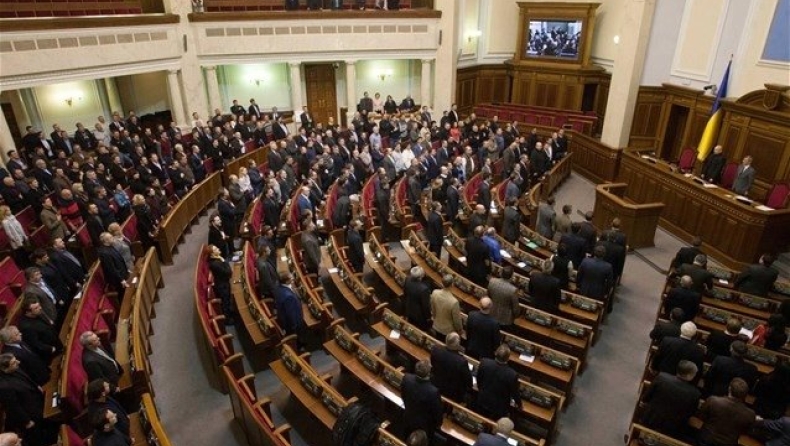 Ουκρανία: Παραιτήθηκε ο πρωθυπουργός