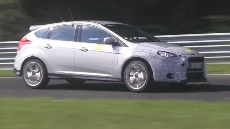 Πετάει στο Nurburgring το Ford Focus RS (video)