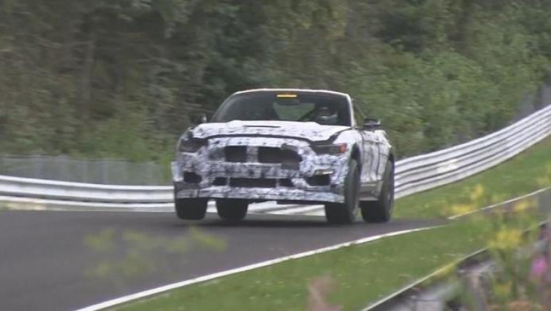 Ιπτάμενη η Mustang SVT στο Nurburgring (video)