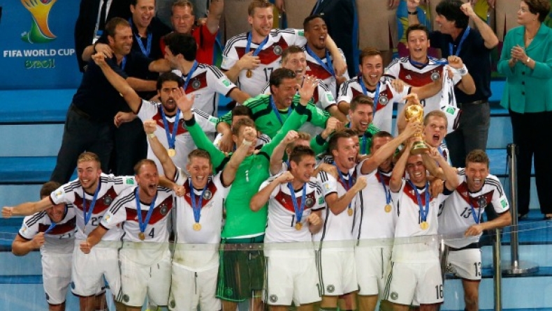 Γερμανία – Αργεντινή 1-0 (vid)