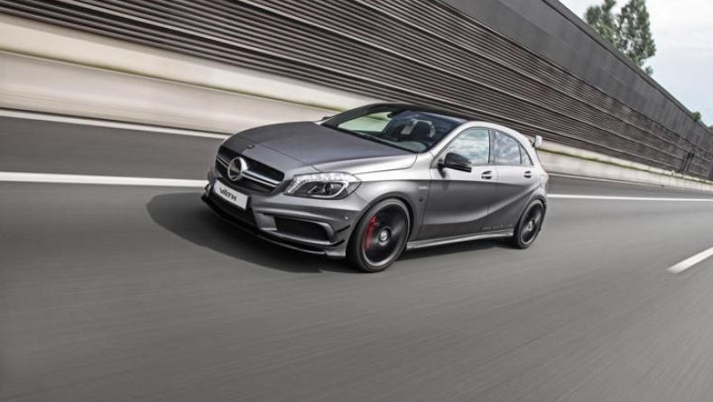 Ξεπέρασε τους 400 ίππους η Mercedes A45 AMG