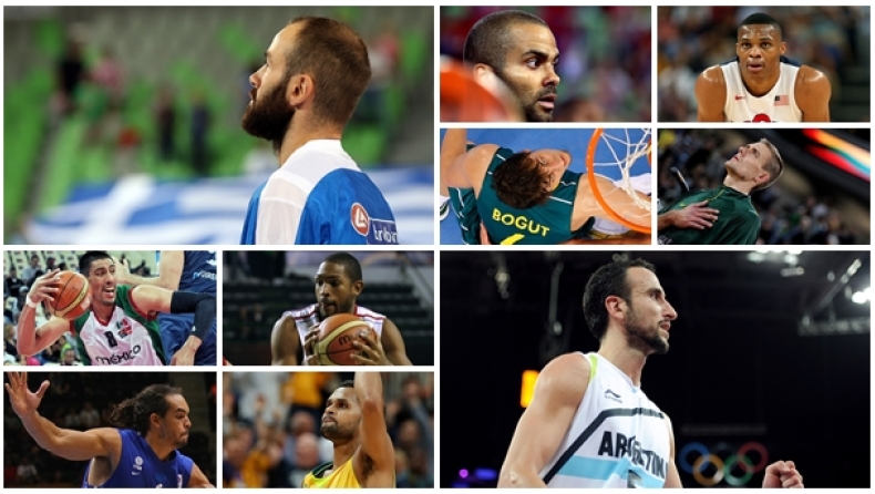 ΤΟΡ 10 απόντων απ' το Mundobasket 2014 λόγω καταπόνησης ή τραυματισμού