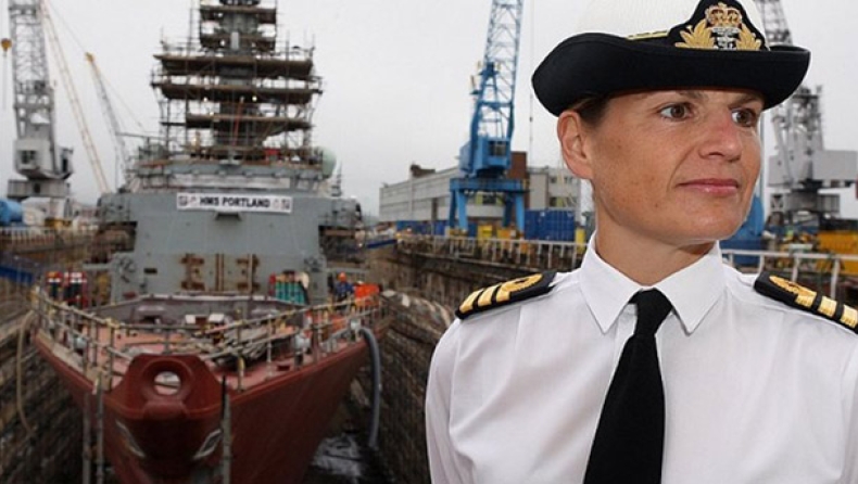 Ροζ σκάνδαλο στο βρετανικό Ναυτικό