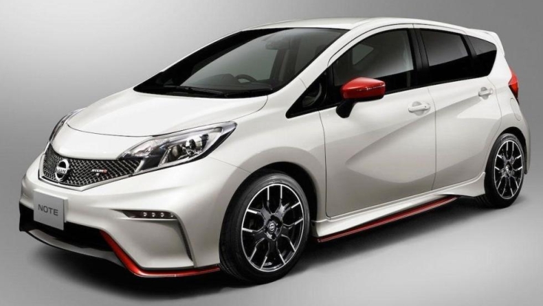 Έρχεται το άγριο Nissan Note Nismo