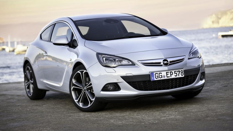 Opel Astra GTC diesel και κουπέ και οικονομικό